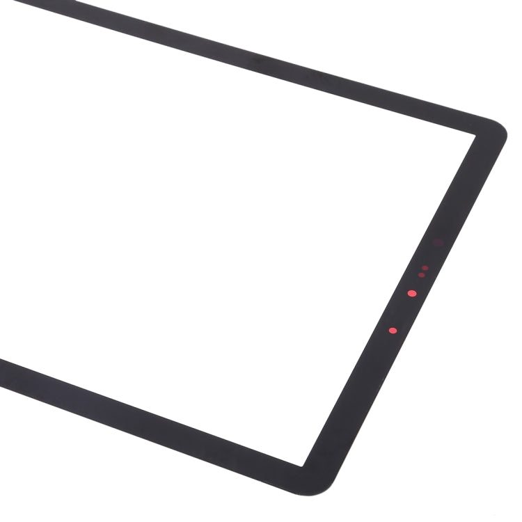 For Galaxy Tab S4 10.5 / SM-T830 / T835  Front Screen Outer Glass Lens (Black) - Touch Panel by PMC Jewellery | Online Shopping South Africa | PMC Jewellery