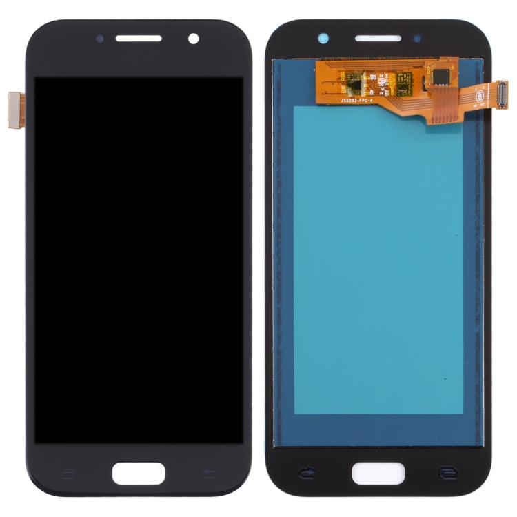 TFT LCD Screen for Galaxy A5 (2017), A520F, A520F/DS, A520K, A520L, A520 with Digitizer Full Assembly (TFT Material) S(Black) - LCD Screen by PMC Jewellery | Online Shopping South Africa | PMC Jewellery