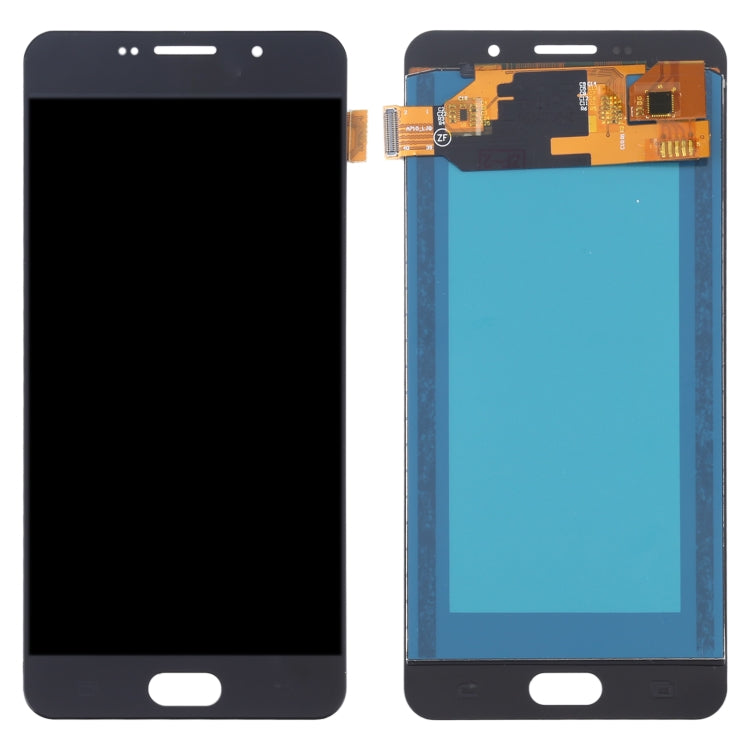 LCD Screen and Digitizer Full Assembly (TFT Material) for Galaxy A7 (2016), A710F, A710F/DS, A710FD, A710M, A710M/DS, A710Y/DS, A7100(Black) - LCD Screen by PMC Jewellery | Online Shopping South Africa | PMC Jewellery