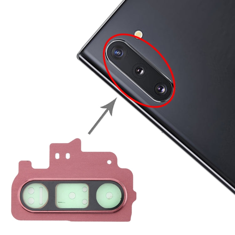 For Galaxy Note 10 10pcs Camera Lens Cover (Pink) - Camera by PMC Jewellery | Online Shopping South Africa | PMC Jewellery