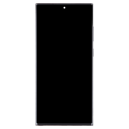 OLED LCD Screen For Samsung Galaxy S23 Ultra 5G SM-S918B EU Edition Digitizer Full Assembly with Frame(Black) - LCD Screen by PMC Jewellery | Online Shopping South Africa | PMC Jewellery