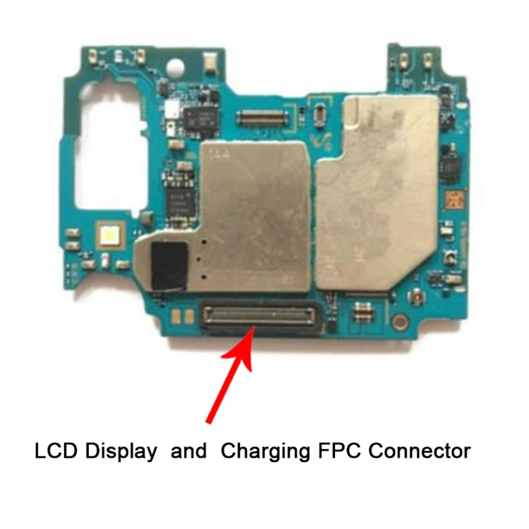 For Samsung Galaxy A40 10pcs Motherboard LCD Display FPC Connector - FPC Connector by PMC Jewellery | Online Shopping South Africa | PMC Jewellery