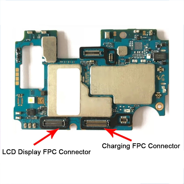 For Samsung Galaxy A20 10pcs Motherboard LCD Display FPC Connector - FPC Connector by PMC Jewellery | Online Shopping South Africa | PMC Jewellery