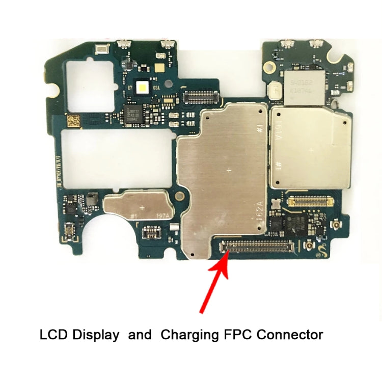 For Samsung Galaxy Note10 Lite Motherboard LCD Display FPC Connector - FPC Connector by PMC Jewellery | Online Shopping South Africa | PMC Jewellery