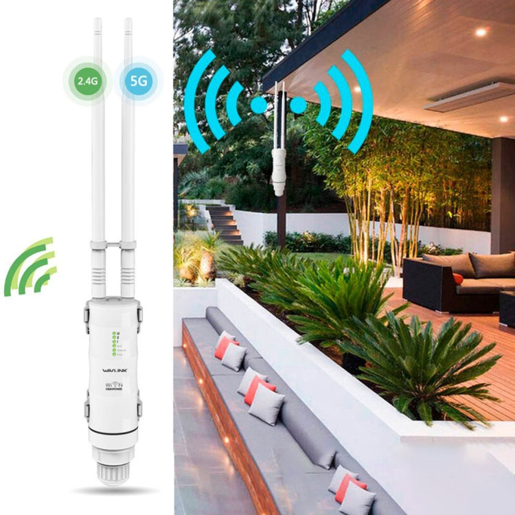 AC600 High Power Dual Band Outdoor Wi-Fi Range Extender - Boosters by PMC Jewellery | Online Shopping South Africa | PMC Jewellery