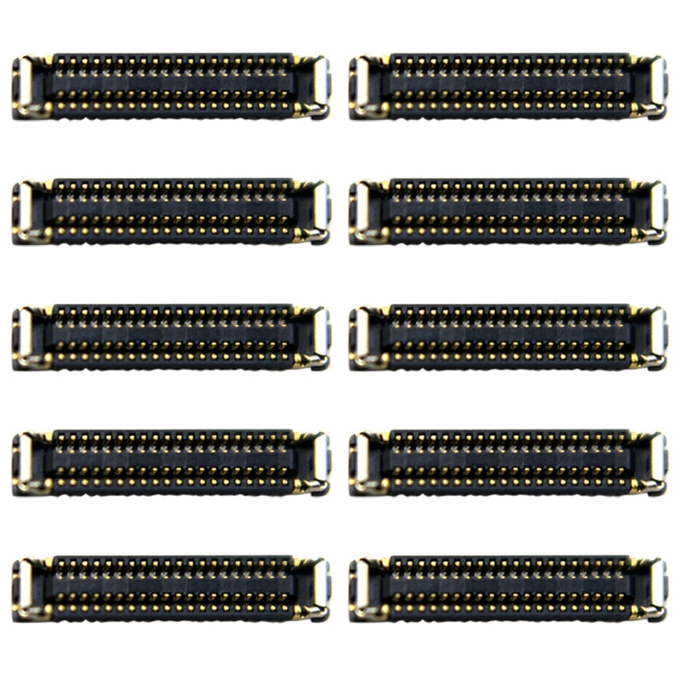 For Huawei Honor 8 10PCS Motherboard LCD Display FPC Connector - FPC Connector by PMC TechLife | Online Shopping South Africa | PMC TechLife
