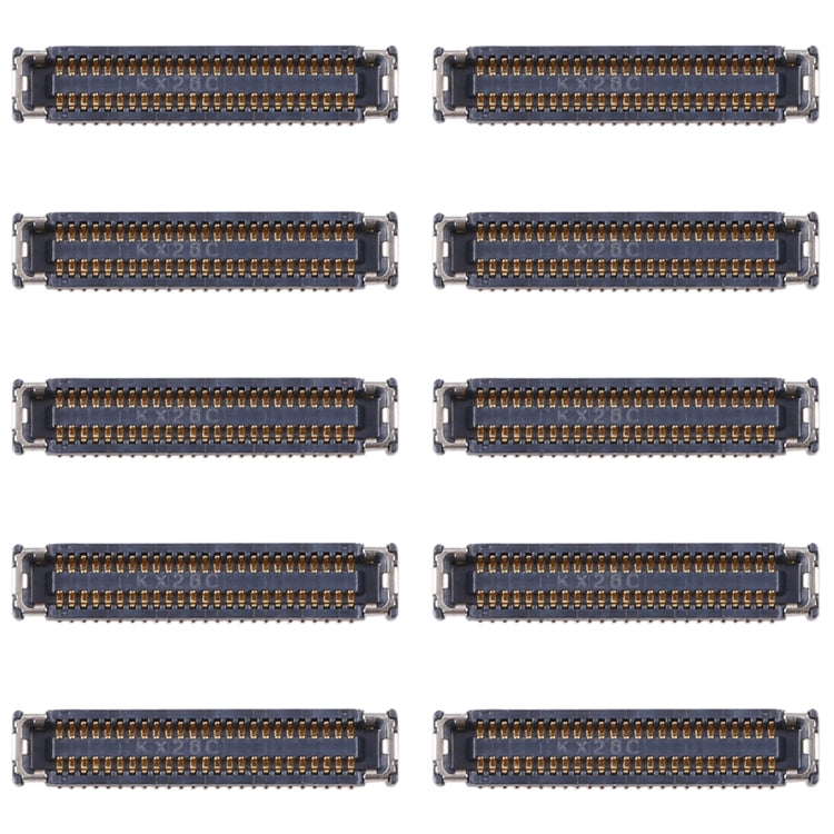 For Huawei P20 10PCS Motherboard LCD Display FPC Connector - FPC Connector by PMC Jewellery | Online Shopping South Africa | PMC Jewellery