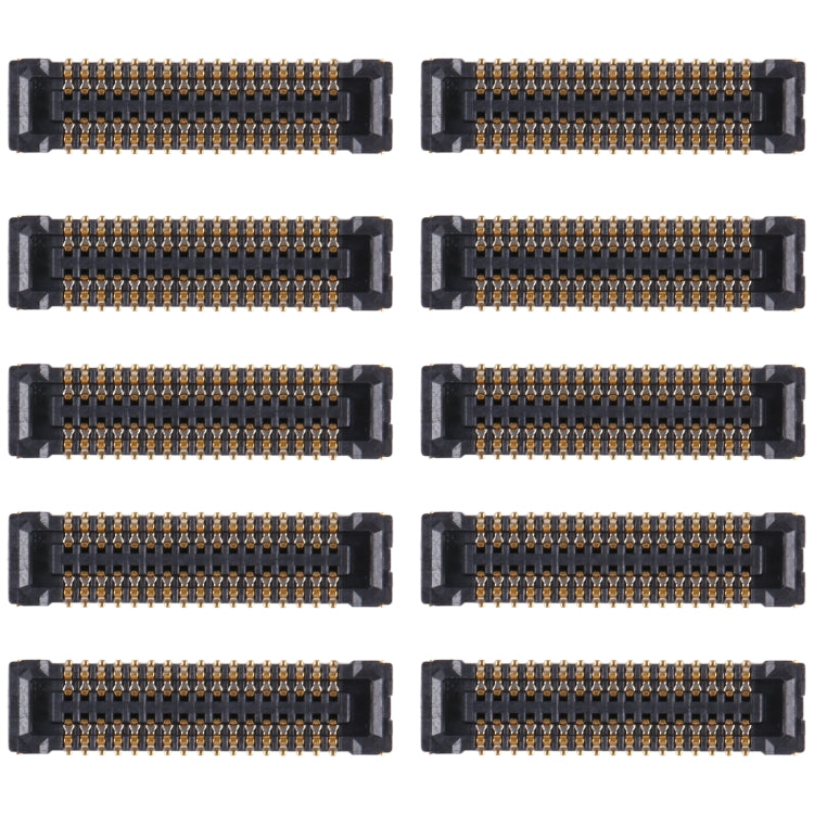 For Huawei P8 Lite (2017) / Honor 8 Lite 10PCS Motherboard LCD Display FPC Connector - FPC Connector by PMC Jewellery | Online Shopping South Africa | PMC Jewellery