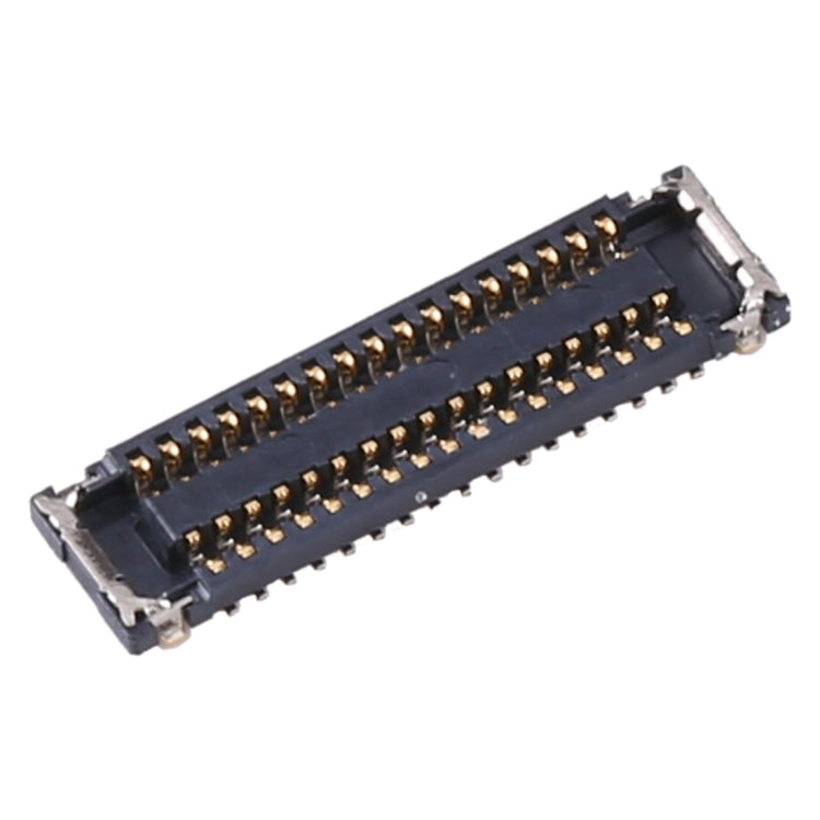 For Huawei Y6 (2019) 10PCS Motherboard LCD Display FPC Connector - FPC Connector by PMC Jewellery | Online Shopping South Africa | PMC Jewellery