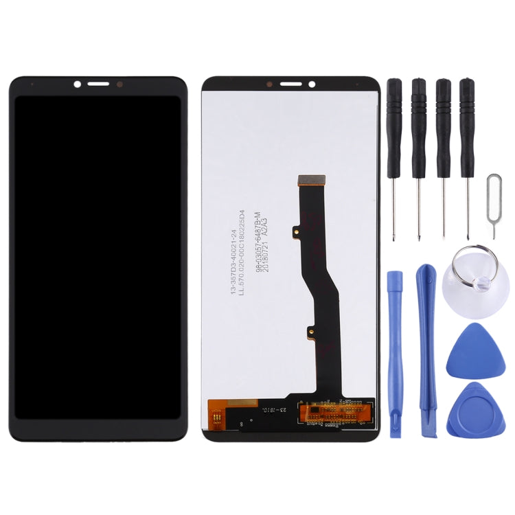 OEM LCD Screen for Vodafone Smart X9 / VFD820 / VFD822 with Digitizer Full Assembly (Black) - LCD Screen by PMC Jewellery | Online Shopping South Africa | PMC Jewellery
