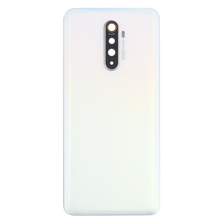 For OPPO Realme X2 Pro Original Battery Back Cover with Camera Lens Cover (White) - Back Cover by PMC Jewellery | Online Shopping South Africa | PMC Jewellery