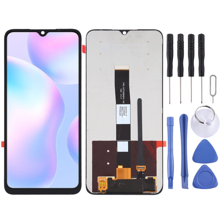 LCD Screen and Digitizer Full Assembly for Xiaomi Redmi 9A / Redmi 9C / Redmi 9C NFC / Redmi 9AT / Redmi 9i / Redmi 9 Activ / Poco C31 / Redmi 10A - LCD Screen by PMC Jewellery | Online Shopping South Africa | PMC Jewellery