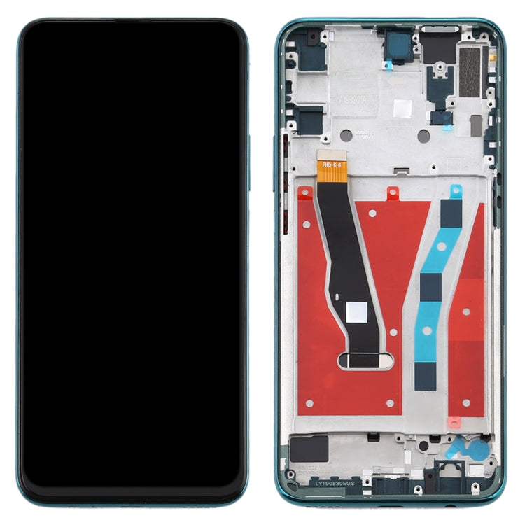 LCD Screen and Digitizer Full Assembly with Frame for Huawei Y9 Prime (2019)(Green) - free shipping - PMC TechLife - Order now!