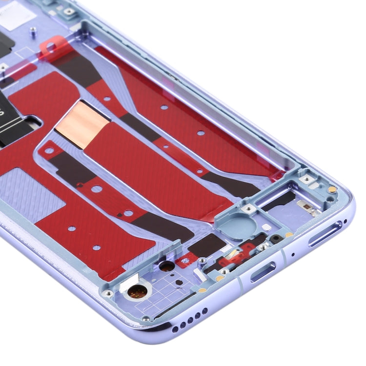 OEM LCD Screen for Huawei Nova 6 5G Digitizer Full Assembly with Frame(Purple) - free shipping - PMC TechLife - Order now!
