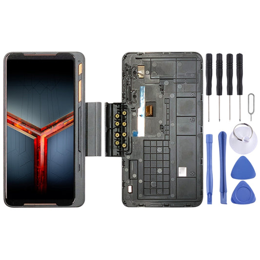 Game Expansion Original LCD Screen for Asus ROG Phone II ZS660KL with Digitizer Full Assembly (Black) - LCD Screen by PMC Jewellery | Online Shopping South Africa | PMC Jewellery