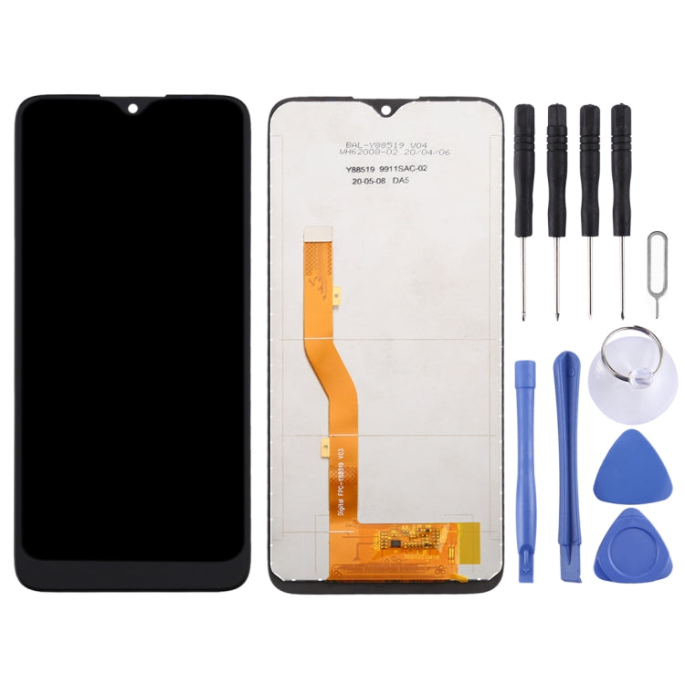 OEM LCD Screen for Alcatel 1SE 2020 / 5030 with Digitizer Full Assembly (Black) - free shipping - PMC TechLife - Order now!
