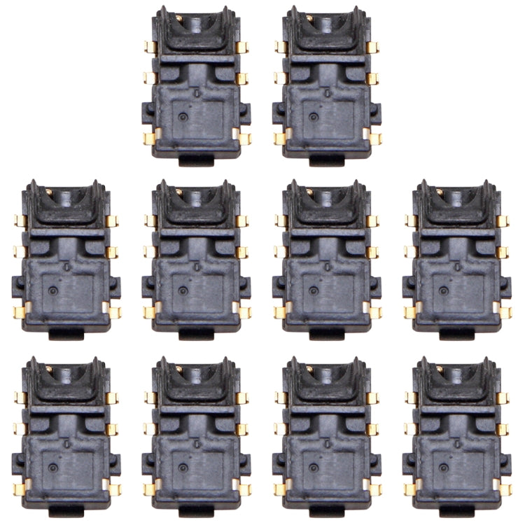 10 PCS Earphone Jack for Huawei Mate 9 Lite - Earphone Jack by PMC TechLife | Online Shopping South Africa | PMC TechLife