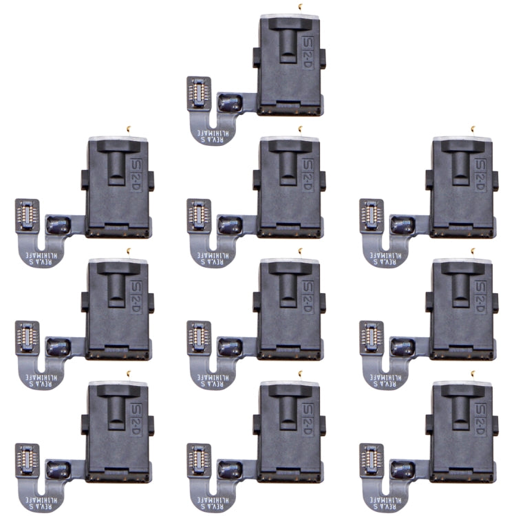 10 PCS Earphone Jack for Huawei Mate 20 - Earphone Jack by PMC TechLife | Online Shopping South Africa | PMC TechLife