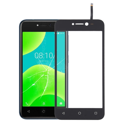 Touch Panel for Wiko Y50 (Black) - For Wiko by PMC Jewellery | Online Shopping South Africa | PMC Jewellery