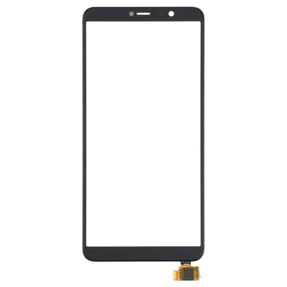 Touch Panel for Wiko Y80 (Black) - For Wiko by PMC Jewellery | Online Shopping South Africa | PMC Jewellery