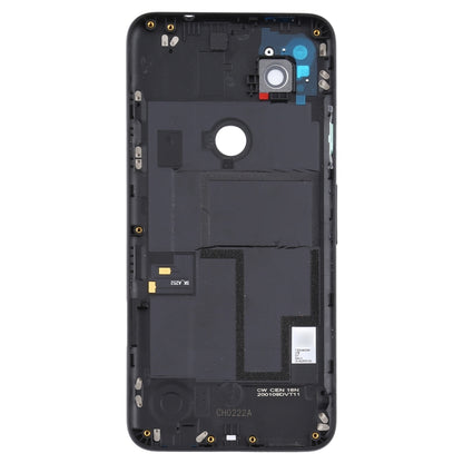 Battery Back Cover for Google Pixel 4a(Black) - Back Cover by PMC Jewellery | Online Shopping South Africa | PMC Jewellery