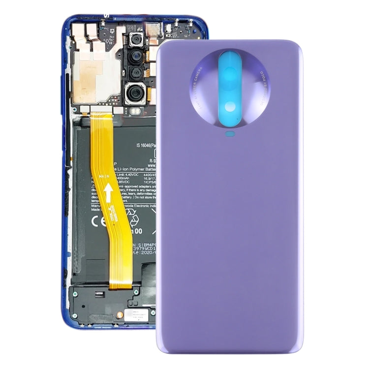 Original Battery Back Cover for Xiaomi Poco X2(Purple) - Back Cover by PMC Jewellery | Online Shopping South Africa | PMC Jewellery