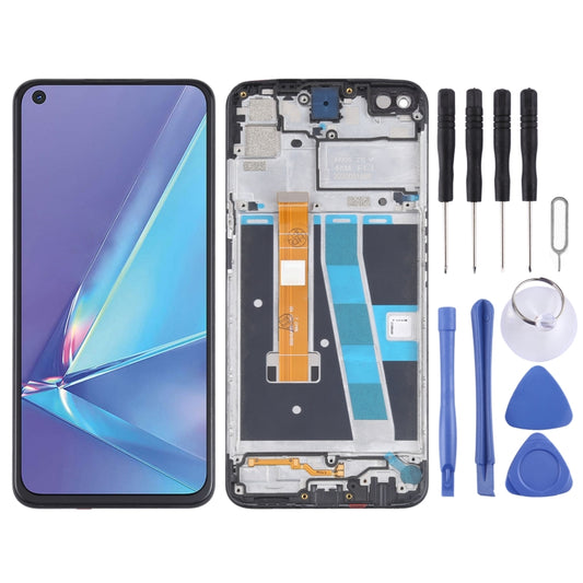 Original LCD Screen and Digitizer Full Assembly With Frame for OPPO A72(2020) LTE Version CPH2067 - LCD Screen by PMC Jewellery | Online Shopping South Africa | PMC Jewellery