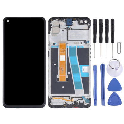 Original LCD Screen and Digitizer Full Assembly With Frame for OPPO A72(2020) LTE Version CPH2067 - LCD Screen by PMC Jewellery | Online Shopping South Africa | PMC Jewellery