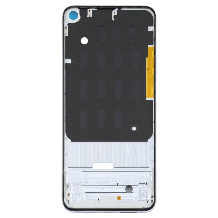 Front Housing LCD Frame Bezel Plate for Xiaomi Mi 10T Pro 5G / Mi 10T 5G / Redmi K30S M2007J3SC M2007J3SY(Silver) - Frame Bezel Plate by PMC Jewellery | Online Shopping South Africa | PMC Jewellery