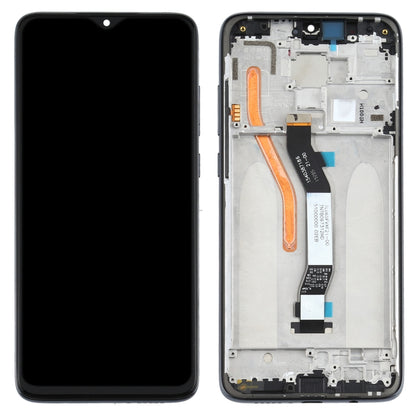 TFT LCD Screen for Xiaomi Redmi Note 8 Pro Single SIM Digitizer Full Assembly with Frame(Black) - LCD Screen by PMC Jewellery | Online Shopping South Africa | PMC Jewellery