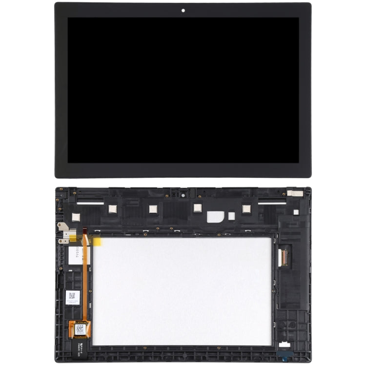 OEM LCD Screen for Lenovo TAB4/TB-X304F/TB-X304L/TB-X304N/TB-X304X/TB-X304 Digitizer Full Assembly with Frame (Black) - LCD Screen by PMC Jewellery | Online Shopping South Africa | PMC Jewellery