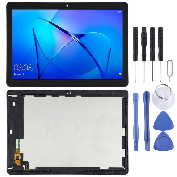 OEM LCD Screen for Huawei MediaPad T3 10 AGS-L09/AGS-L03/AGS-W09 Digitizer Full Assembly with Frame(Black) - LCD Screen by PMC Jewellery | Online Shopping South Africa | PMC Jewellery