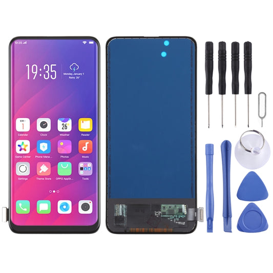 TFT Material LCD Screen and Digitizer Full Assembly for OPPO Find X - LCD Screen by PMC Jewellery | Online Shopping South Africa | PMC Jewellery