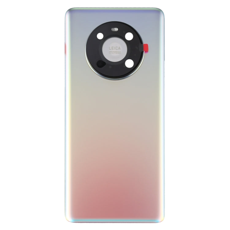 Original Battery Back Cover with Camera Lens Cover for Huawei Mate 40(Silver) - Back Cover by PMC TechLife | Online Shopping South Africa | PMC TechLife
