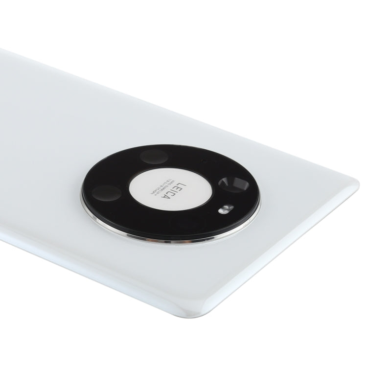 Original Battery Back Cover with Camera Lens Cover for Huawei Mate 40 Pro(White) - Back Cover by PMC TechLife | Online Shopping South Africa | PMC TechLife