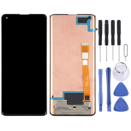 Original LCD Screen and Digitizer Full Assembly for Motorola Edge / Edge+ XT2063-3 - LCD Screen by PMC Jewellery | Online Shopping South Africa | PMC Jewellery