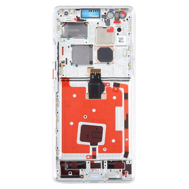 Original LCD Screen for Huawei Mate 40 Pro Digitizer Full Assembly with Frame(Silver) - free shipping - PMC TechLife - Order now!
