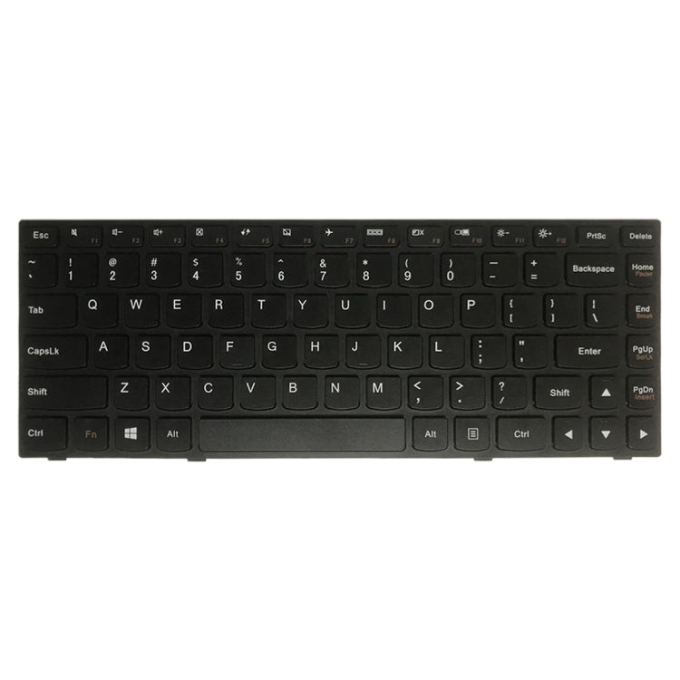 US Version Keyboard for Lenovo IdeaPad G40 G40-30 G40-45 G40-70 G40-75 G40-80 N40-70 N40-30 B40-70 Flex2-14a - Replacement Keyboards by PMC Jewellery | Online Shopping South Africa | PMC Jewellery