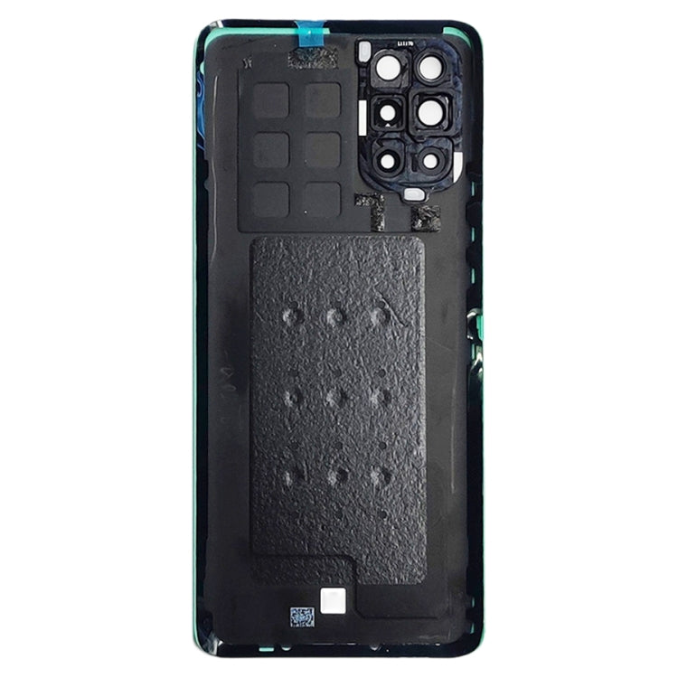 For OnePlus 8T Battery Back Cover with Camera Lens Cover (Green) - Back Cover by PMC Jewellery | Online Shopping South Africa | PMC Jewellery