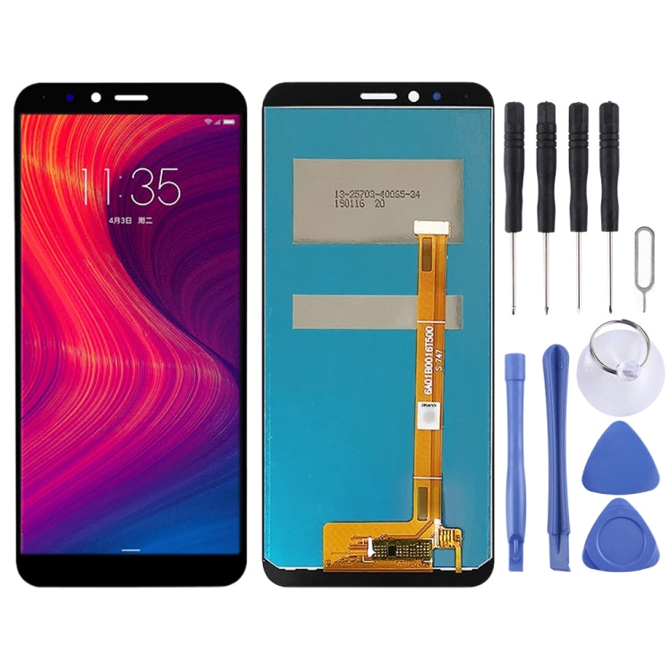 OEM LCD Screen for Lenovo K5 Play L38011 with Digitizer Full Assembly (Black) - LCD Screen by PMC TechLife | Online Shopping South Africa | PMC TechLife