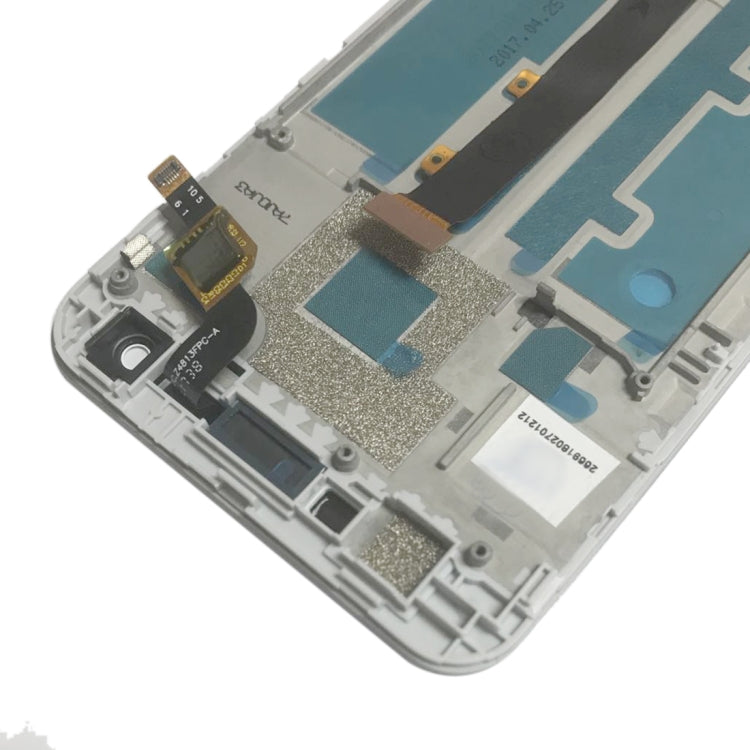 OEM LCD Screen for Vodafone Smart Ultra 6 VF-995N VF995N  Digitizer Full Assembly with Frame���White) - free shipping - PMC TechLife - Order now!