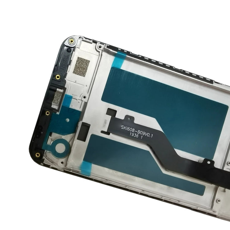 OEM LCD Screen for ZTE Blade A7 2019 2019RU  Digitizer Full Assembly with Frame���Black) - free shipping - PMC TechLife - Order now!