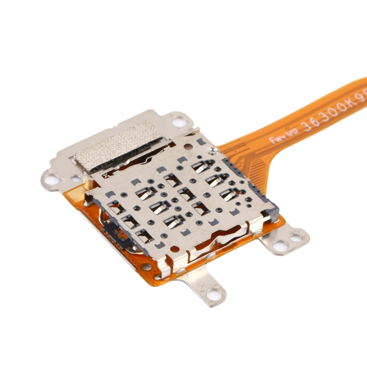 SIM Card Holder Socket Flex Cable for Xiaomi Mi 11 Lite 5G / Mi 11 Lite/11 Lite 5G NE M2101K9AG - Flex Cable by PMC Jewellery | Online Shopping South Africa | PMC Jewellery