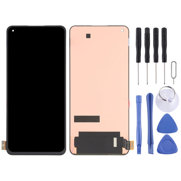 Original AMOLED Material LCD Screen and Digitizer Full Assembly for Xiaomi Mi 11 Lite/11 Lite 5G NE M2101K9AG - LCD Screen by PMC Jewellery | Online Shopping South Africa | PMC Jewellery