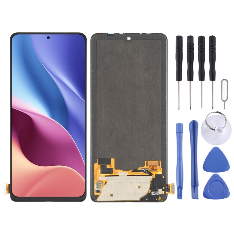 Original Super AMOLED Material LCD Screen and Digitizer Full Assembly for Xiaomi Redmi K40 Pro / Redmi K40 M2012K11AC M2012K11C - LCD Screen by PMC Jewellery | Online Shopping South Africa | PMC Jewellery