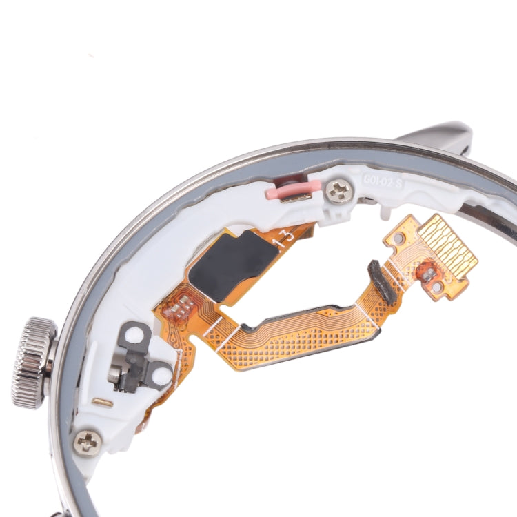 Original LCD Screen Frame Bezel Plate For Huawei Watch GT 3 42mm MIL-B19 (Silver) -  by PMC Jewellery | Online Shopping South Africa | PMC Jewellery