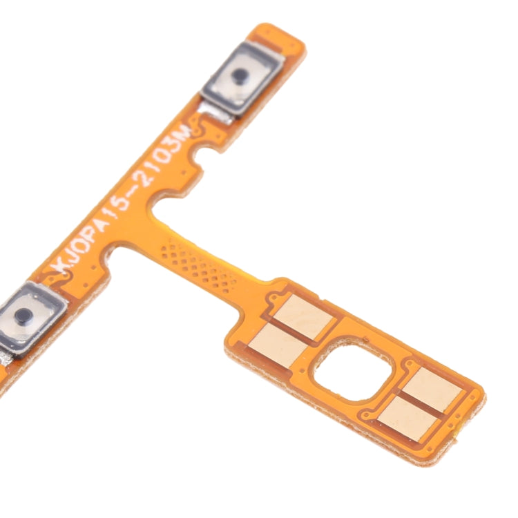 For OPPO A15s / A15 CPH2185 CPH2179 Power Button & Volume Button Flex Cable - Flex Cable by PMC Jewellery | Online Shopping South Africa | PMC Jewellery