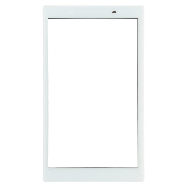 Front Screen Outer Glass Lens for Lenovo Tab 4 / TB-8504F / TB-8504X(White) - Outer Glass Lens by PMC Jewellery | Online Shopping South Africa | PMC Jewellery