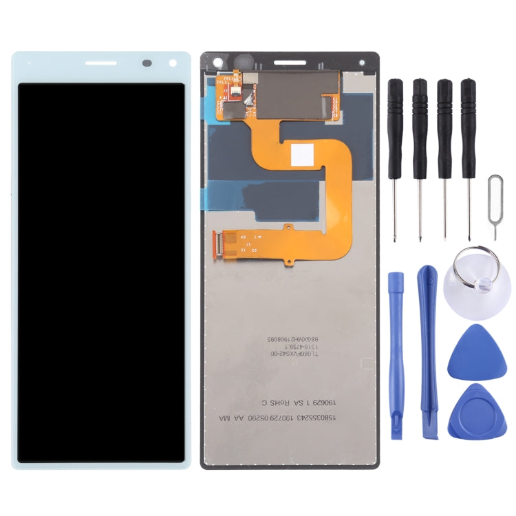 Original LCD Screen for Sony Xperia 8 with Digitizer Full Assembly(Blue) - LCD Screen by PMC Jewellery | Online Shopping South Africa | PMC Jewellery
