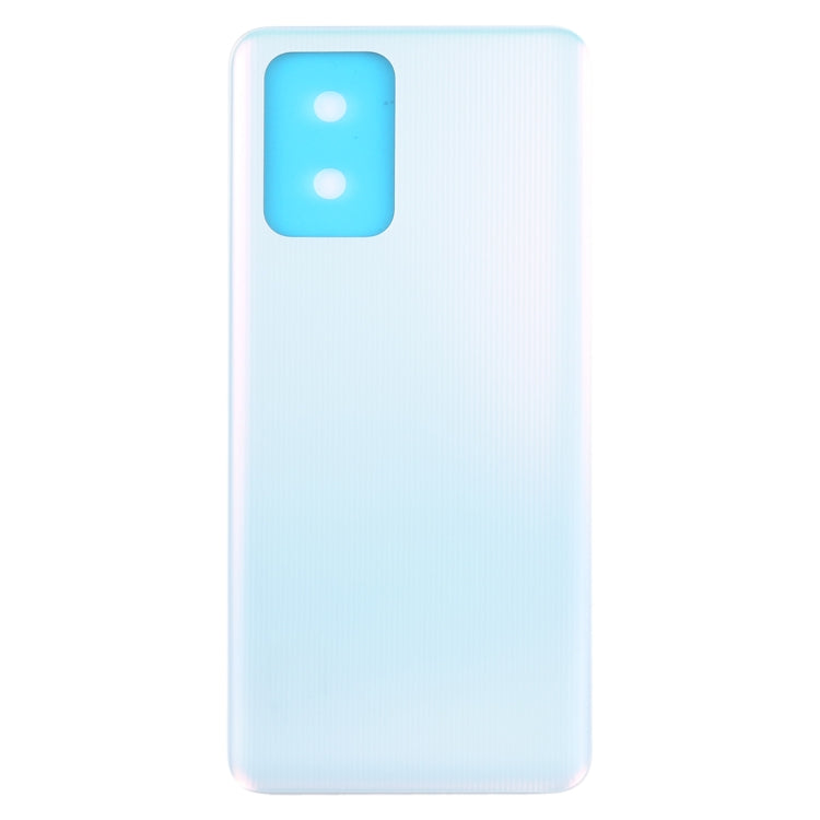 Original Back Battery Cover for Xiaomi Redmi Note 10 Pro (China) 5G(White) - Back Cover by PMC Jewellery | Online Shopping South Africa | PMC Jewellery